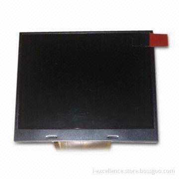 2.8-inch TFT LCD Panel with 240 x 320 Pixels Resolution, 225mcd Brightness and 300 Contrast Ratio